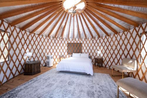 Bryson City Other | EagleWatch Mountaintop Yurt