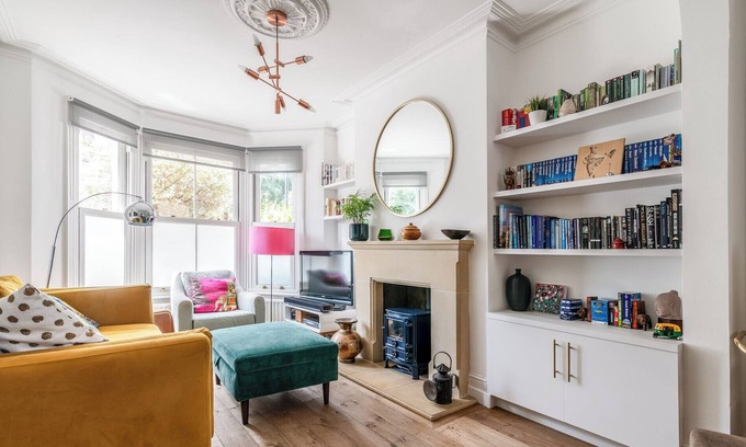 West Ealing House | Ealing's Cozy Garden Retreat
