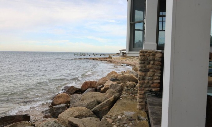 East Chop House | East Chop beach house, private beach with sunsets views.