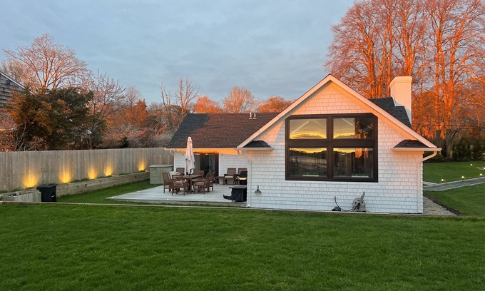 Center Moriches Cottage | East End Cottage Retreat - Dock, Fireplace, Beaches, Wineries & More!
