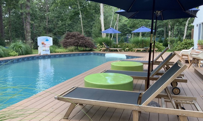 Northwest Harbor House | East Hampton Oasis - Pool, Tennis, Pickleball & Basketball