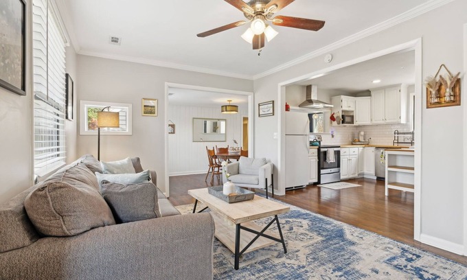 Rolling Acres House | East Nashville Family Abode