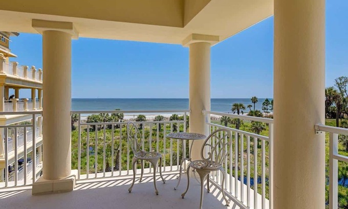Daufuskie Island Condo | East Point Villa - Oceanfront 3bdr/3bth