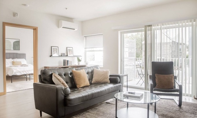 Lower East Side Apartment | East Side 1BR Apt - Near Brady St and Fiserv with Balcony