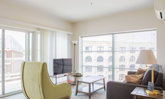 Lower East Side Apartment | East Side 1BR Apt - Near Brady St and Fiserv with Balcony