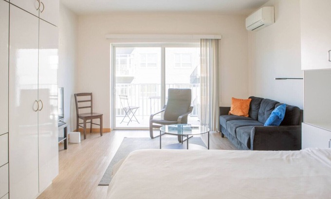 Lower East Side Apartment | East Side Studio Apt - Near Brady St and Fiserv with Balcony