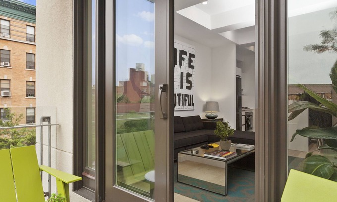 Alphabet City Condo | East Village · Architectural ·Pied Á Terre ·with Lift