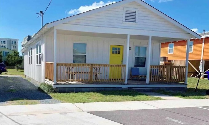 Carolina Beach House | Eastbound Historic Beach Cottage-A block from Beach and Boardwalk-Pet Friendly