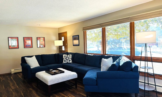 Cable House | Easy access to ski and bike trails. Walk to Cable restaurants & shops.