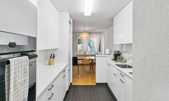 District 8 Apartment | Easy-going central Apartment in Zurich