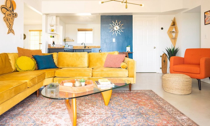 Yucca Valley House | ★ Easy Rider Ranch - Hot Tub, Fire Pit & Hammocks Under the Stars! ★