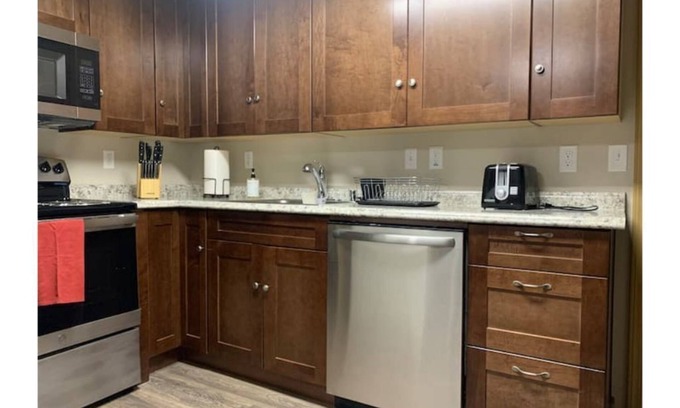 East Central House | Easy Spokane Access 2-BR, 1 Bath Duplex