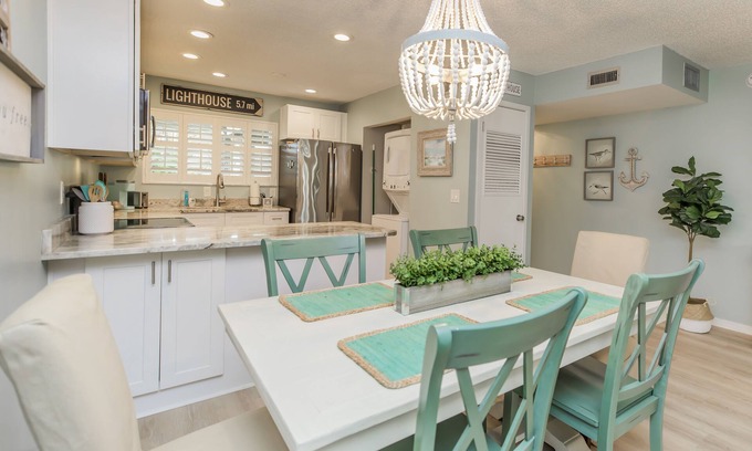 Butler Beach Condo | Easy walk to beach, 3 refreshing pools!