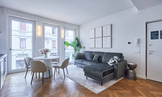 Central Station Apartment | Easylife - Stunning apartment in Porta Venezia