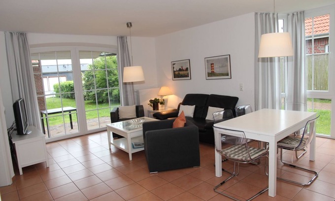 Norden Apartment | Ebbe - Dog-friendly vacation apartment (75sqm) with terrace for 4 people in
