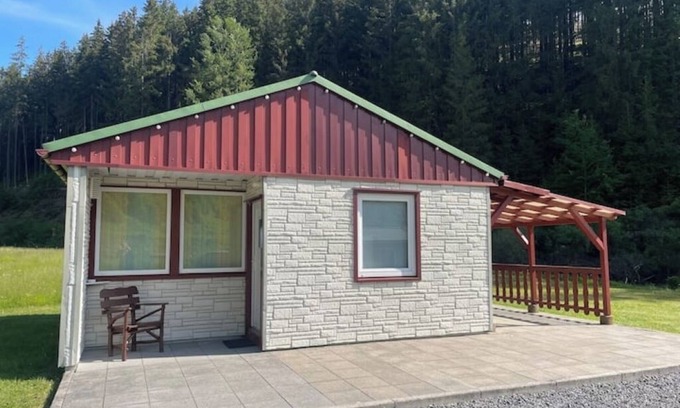 Lauscha Resort | Ebermannsmühle - Bungalow small