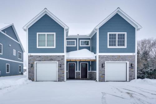 Ellicottville House | Echo Base Lodge Near Holiday Valley Slopes!