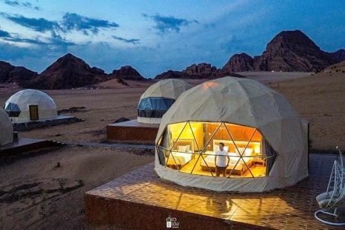 Ma'an Governorate Resort | Echo of Ram Luxury Camp