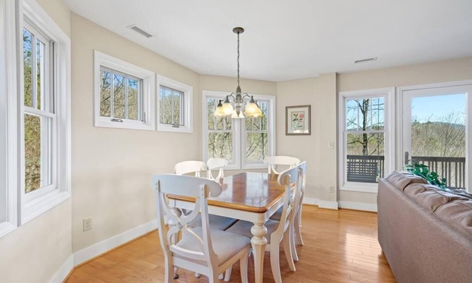 Foscoe House | Echota Wintergreens 1721- Mountain Condo, Gated Resort, Indoor/Outdoor Pools and Hot Tub, Fitness.