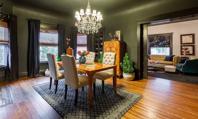 Shawnee Heights House | Eclectic Apartment Minutes from Downtown