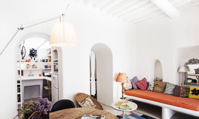 Mykonos House | Eclectic & Artistic house in Mykonos town