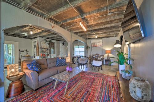 Asheville House | Eclectic Asheville Abode with Backyard Oasis!