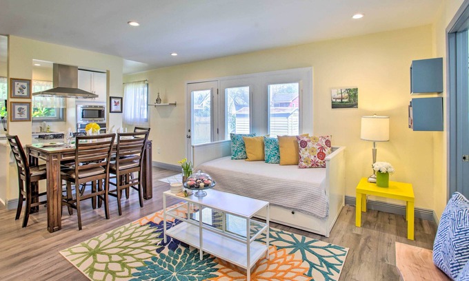 Kenner - Louis Armstrong International Airport House | Eclectic Home w/ Office - 8 Miles to Uptown!
