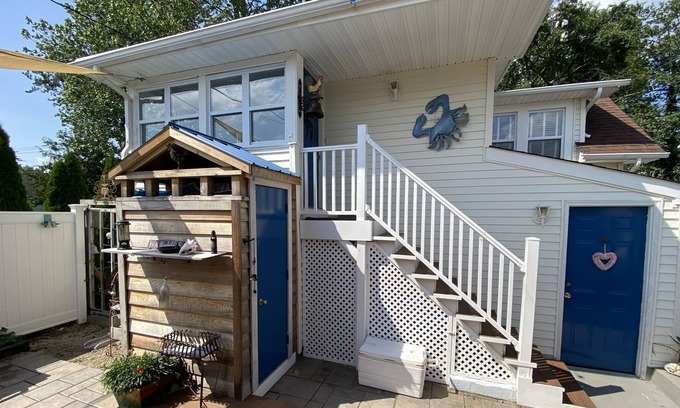 Lake Como Cottage | Eclectic Shore Cottage Lake Como-Spr Lake-Belmar