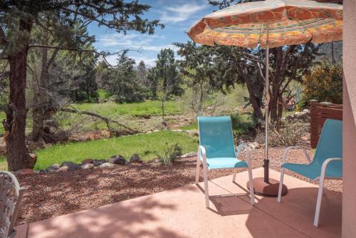 Oak Creek House | Eco-Friendly Townhome in Sedona Nature