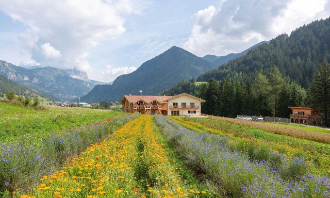 San Giovanni di Fassa House | Eco-Green Fiores Agriturismo