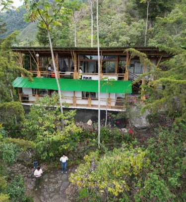 Zetaquira Hotel | EcoCasa del Aire