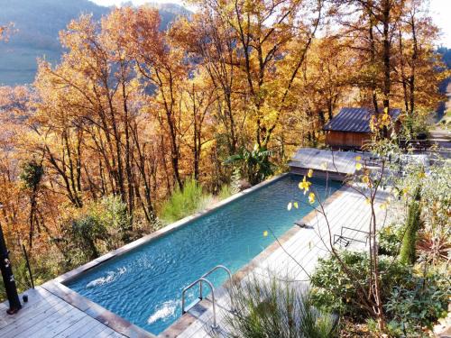 Saint-Parthem Villa | Ecogîte Lalalandes Aveyron