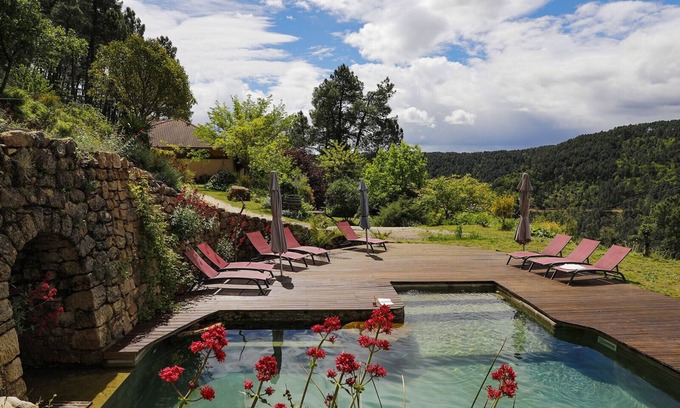 Saint-Andre-Lachamp House | Ecological Holiday Home - Le Nid des Anges