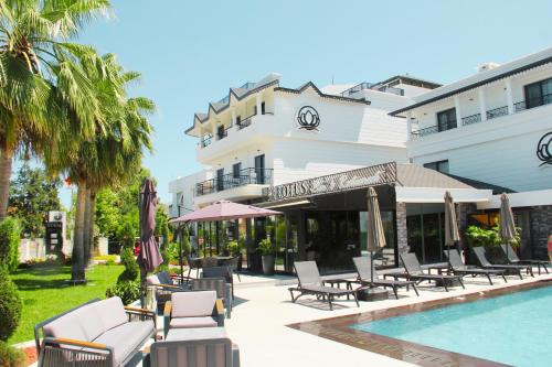 Camyuva Hotel | Edem Flower Hotel