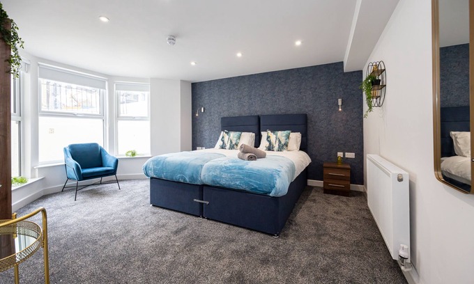 Morecambe Apartment | Eden Bay Apt 1 - Eden