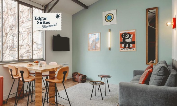 9th Arrondissement Apartment | Edgar Suites Martyrs - Loft