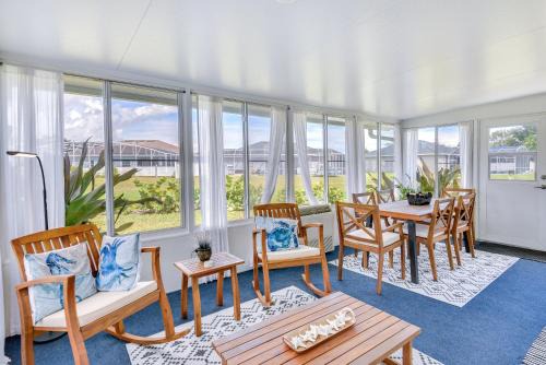 Edgewater House | Edgewater Vacation Home with Game Room and Pool Access