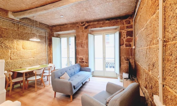 Ourense Apartment | Edificio Amalia Rosina 1ºA
