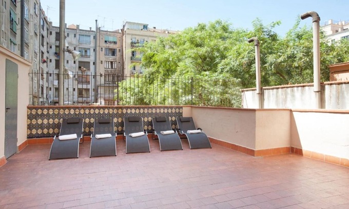 el Fort Pienc Apartment | EDIFICIO DE VARIOS APTOS. IN BARCELONA, zona Eixample, 6/8 personas