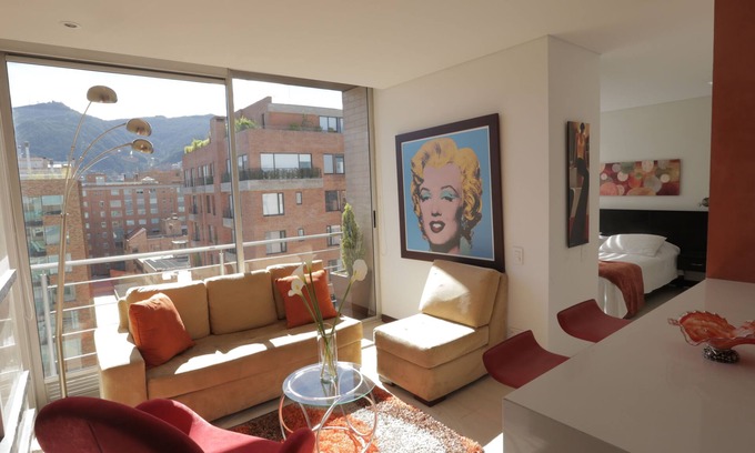 Chico Apartment | Edizione 905 amoblado 1 hab Parque 93