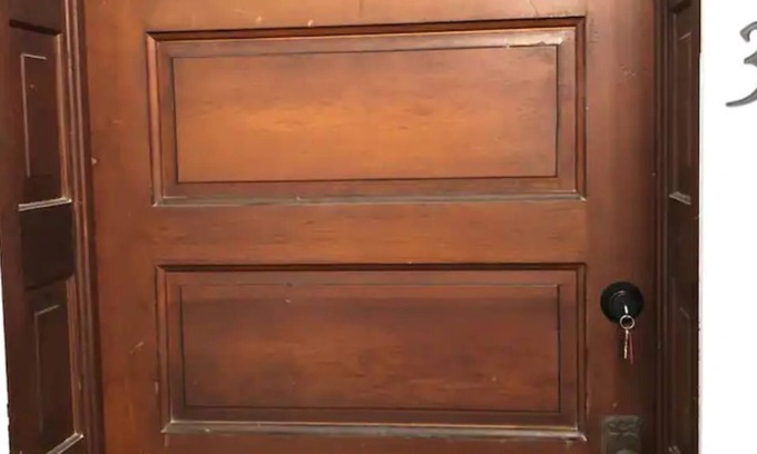 Logansport Apartment | Efficiency apt/1950's kitchen/huge tiled shower