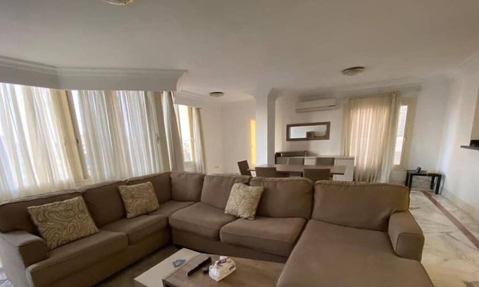 Maadi Apartment | Lovely 4 BR Duplex Penthouse