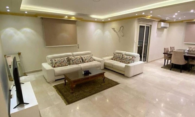 Nasr City Apartment | EGA-G-19 three bed room Flaat