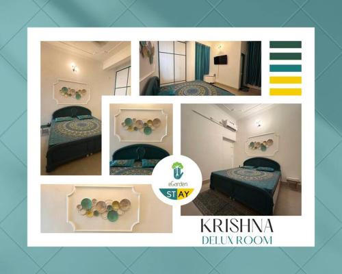 Varanasi Apartment | Egarden Krishna Deluxe Room