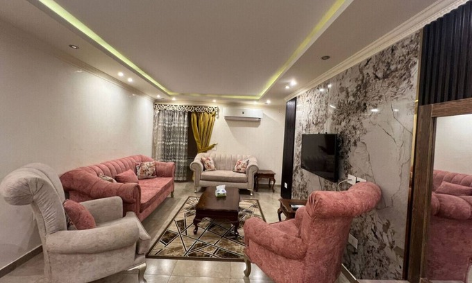 Nasr City Apartment | EGM - Z- 26 , a 3 br flaat with balcony in nasr city