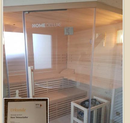 Roggenstede Villa | ehemaliger Bauernhof " Heimathafen" 4 Sterne DTV mit Sauna, Whirlpool und Kinderspielplatz