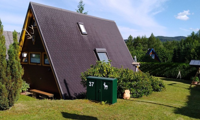 Feriendorf Eichwald House | Eichwald- "Hirschi" - Idyllic holiday home in sunny south facing position