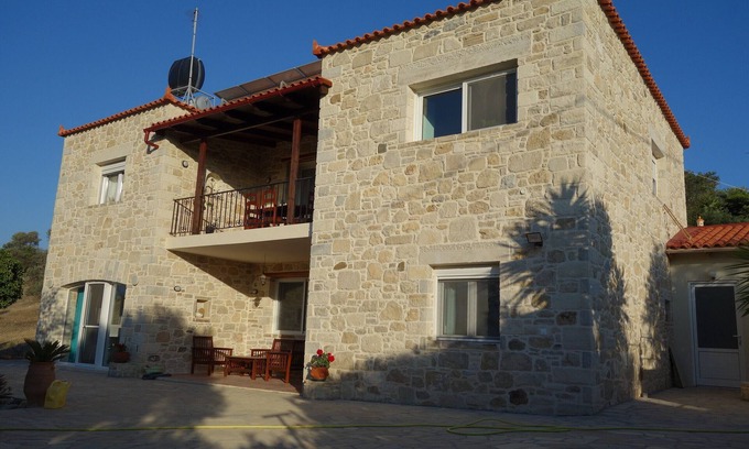 Sivas Apartment | Ein Ruhiges Apartment in Sivas mit dem Panoramablick auf Psiloritis-gebirge