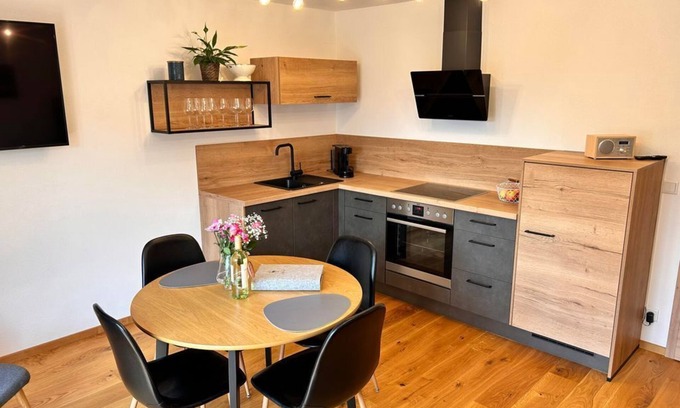Kruen Apartment | Einklang, vacation apartment - Apartment "Einklang" - 1 bedroom/shower, WC