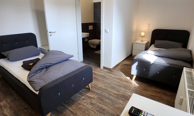 Bielefeld Apartment | Einzelzimmer für 2 Gäste mit 19m² in Bielefeld